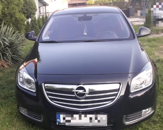 Opel Insignia cena 29900 przebieg: 220040, rok produkcji 2011 z Zabrze małe 56